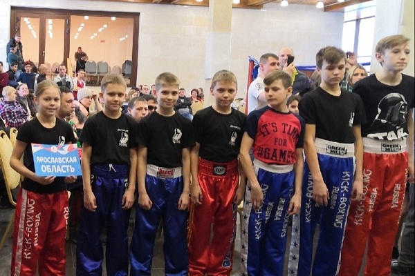 В городе Суздаль завершился турнир по кикбоксингу  "ЗОЛОТОЕ КОЛЬЦО"